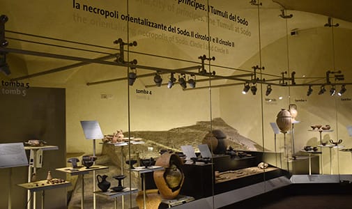 MAEC Cortona | Percorsi di visita