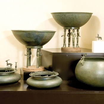 statuette della stipe di Brolio