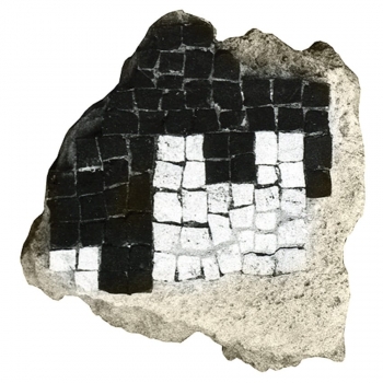 pavimentazione della Villa romana di Ossaia