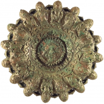 Ricostruzione del lampadario etrusco