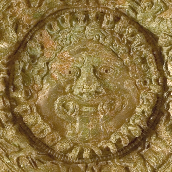 Il Lampadario Etrusco - particolare