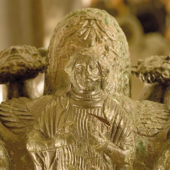 Il Lampadario Etrusco - particolare